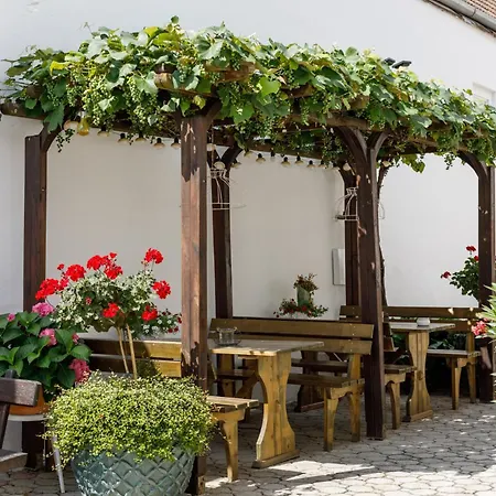 Pension Laubenhof Mörbisch am See Exterior foto