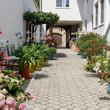 Pension Laubenhof Mörbisch am See Exterior foto